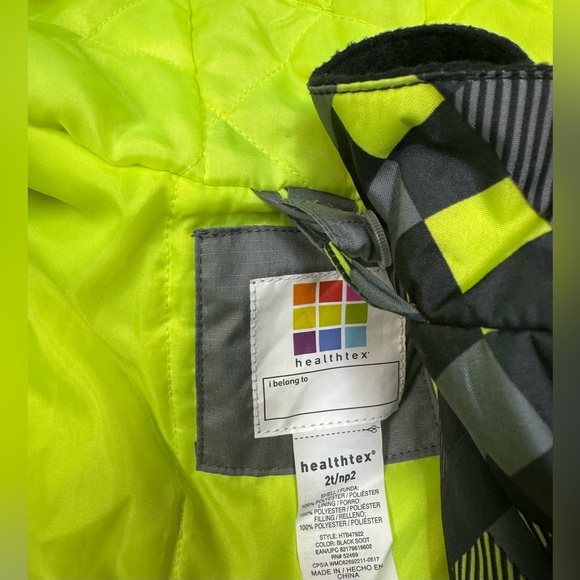 Boys Healthtex Double Jacket 2T - Picture 5 of 10